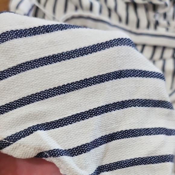 Guess Black and White Striped Mini Dress - Picture 2 of 5